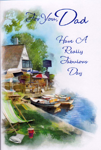 Birthday Dad Father Card-