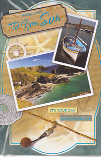 Birthday Son Card-