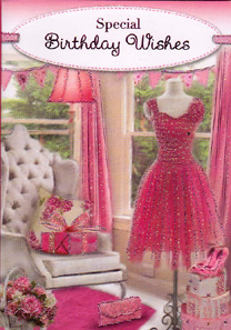 Birthday Open Card-