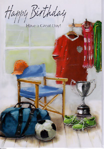 Birthday Open Card-
