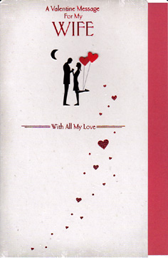 Valentine Wife Wife Card-