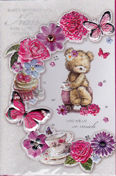 Mothers Day Nan GrandMa Card-