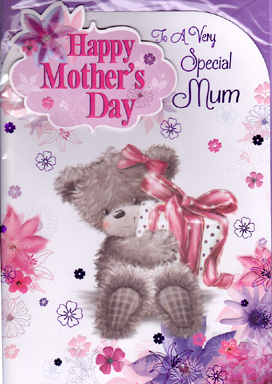 Mothers Day Mum Mother Card-