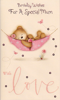 Birthday Mum Mother Card-