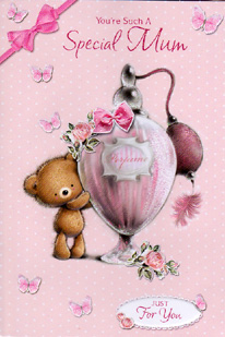 Birthday Mum Mother Card-
