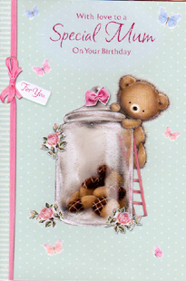 Birthday Mum Mother Card-
