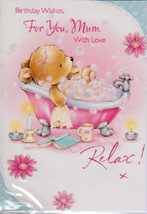 Birthday Mum Mother Card-