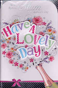 Mothers Day Mum Mother Card-