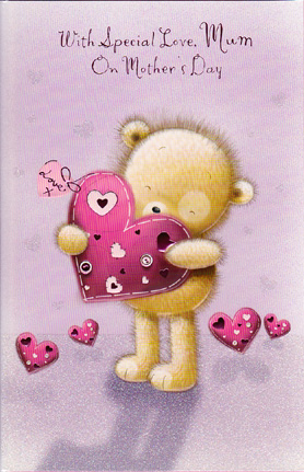 Mothers Day Mum Mother Card-
