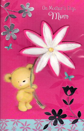 Mothers Day Mum Mother Card-