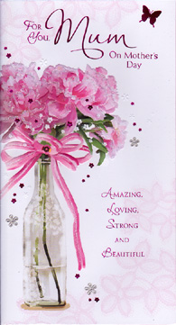Mothers Day Mum Mother Card-