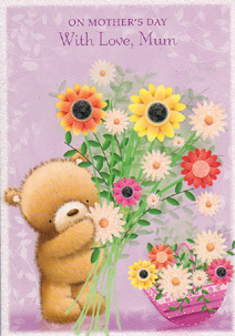 Mothers Day Mum Mother Card-