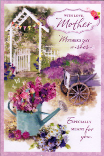 Mothers Day Mum Mother Card-