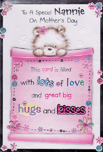 Mothers Day Nan GrandMa Card-