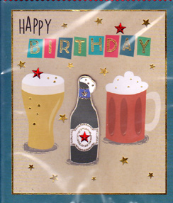 Birthday Open Card-