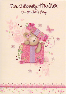 Mothers Day Mum Mother Card-