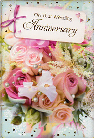 Anniversary Open Card-