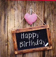 Birthday Open Card-