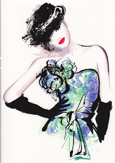 Birthday Open Card-