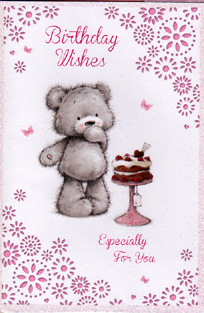 Birthday Open Card-