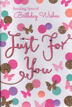 Birthday Open Card-