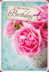 Birthday Open Card-