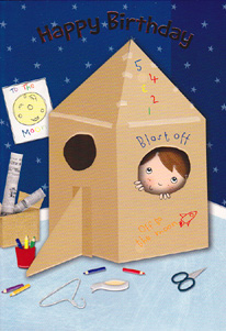 Birthday Children Kids Card-