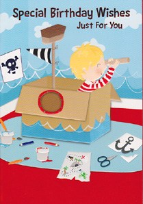 Birthday Children Kids Card-