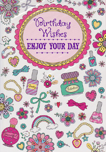 Birthday Children Kids Card-