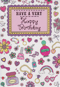 Birthday Children Kids Card-