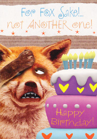 Birthday Open Card-