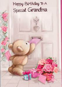 Birthday GrandMa Card-