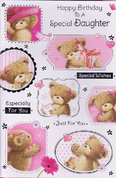 Birthday Daughter Card-