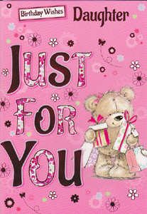 Birthday Daughter Card-
