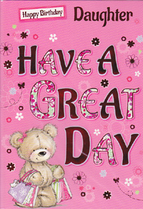 Birthday Daughter Card-