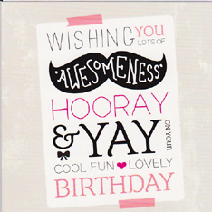 Birthday Open Card-