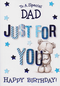 Birthday Dad Father Card-