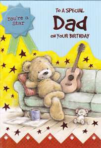 Birthday Dad Father Card-
