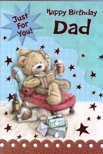 Birthday Dad Father Card-