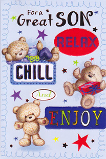 Birthday Son Card-