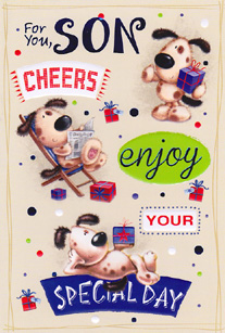 Birthday Son Card-