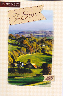 Birthday Son Card-