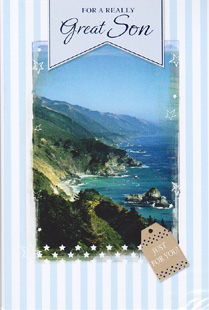 Birthday Son Card-