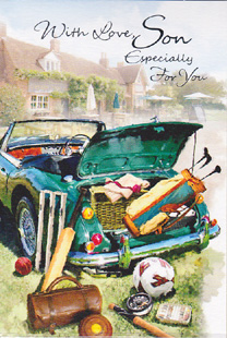 Birthday Son Card-