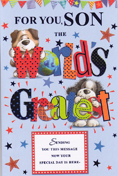 Birthday Son Card-