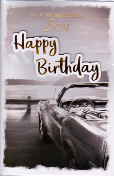Birthday Son Card-