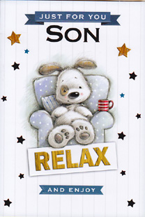 Birthday Son Card-