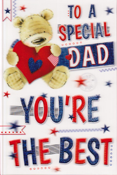 Birthday Dad Father Card-