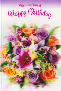 Birthday Open Card-
