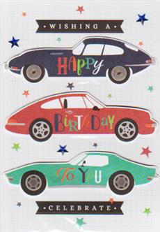 Birthday Open Card-